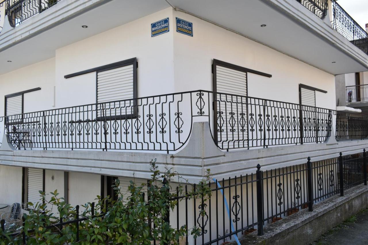 カランバカMeteora House With A Viewアパートメント エクステリア 写真