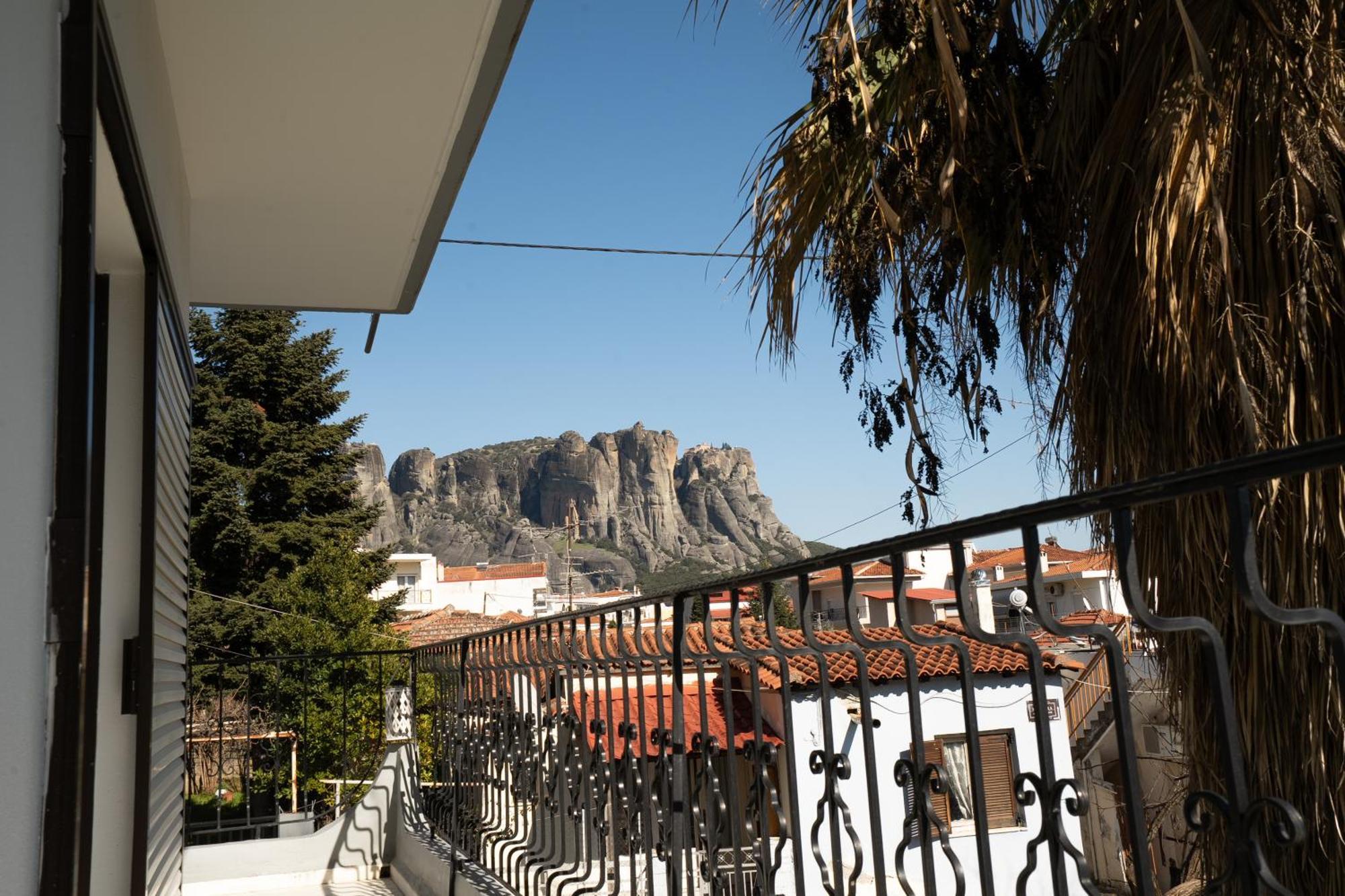 カランバカMeteora House With A Viewアパートメント エクステリア 写真