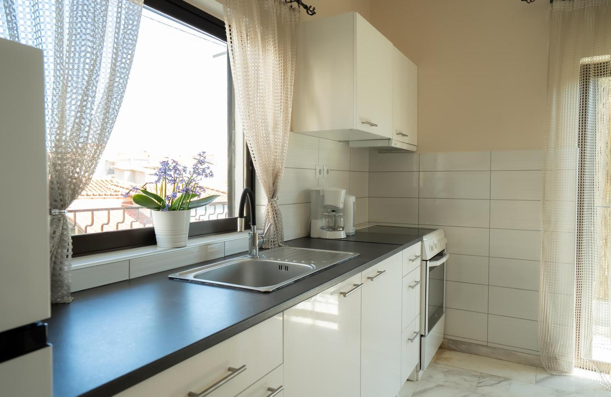 カランバカMeteora House With A Viewアパートメント エクステリア 写真