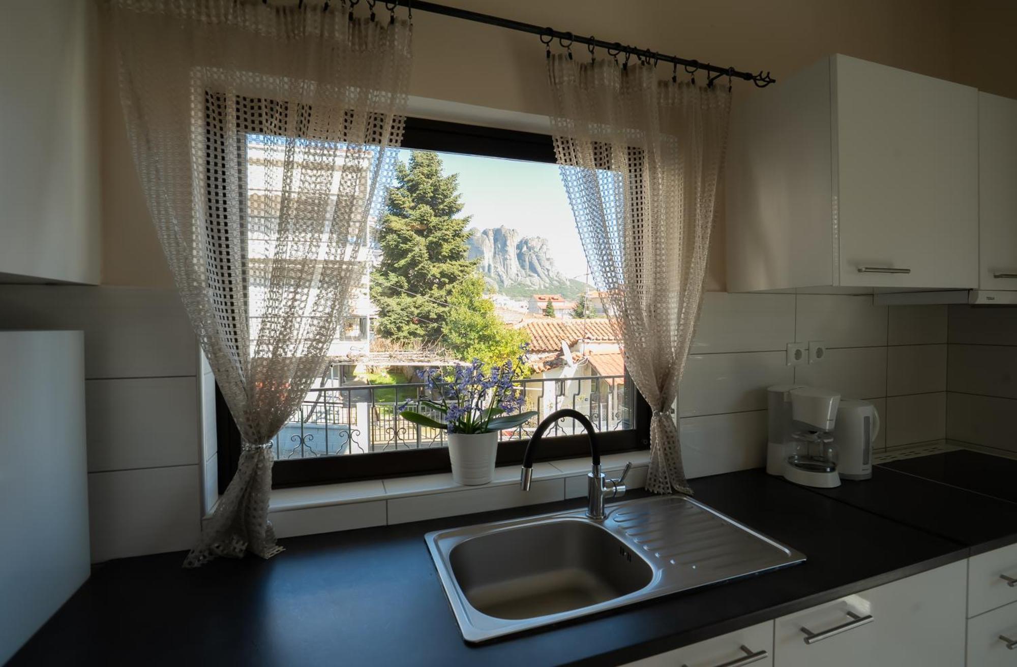 カランバカMeteora House With A Viewアパートメント エクステリア 写真