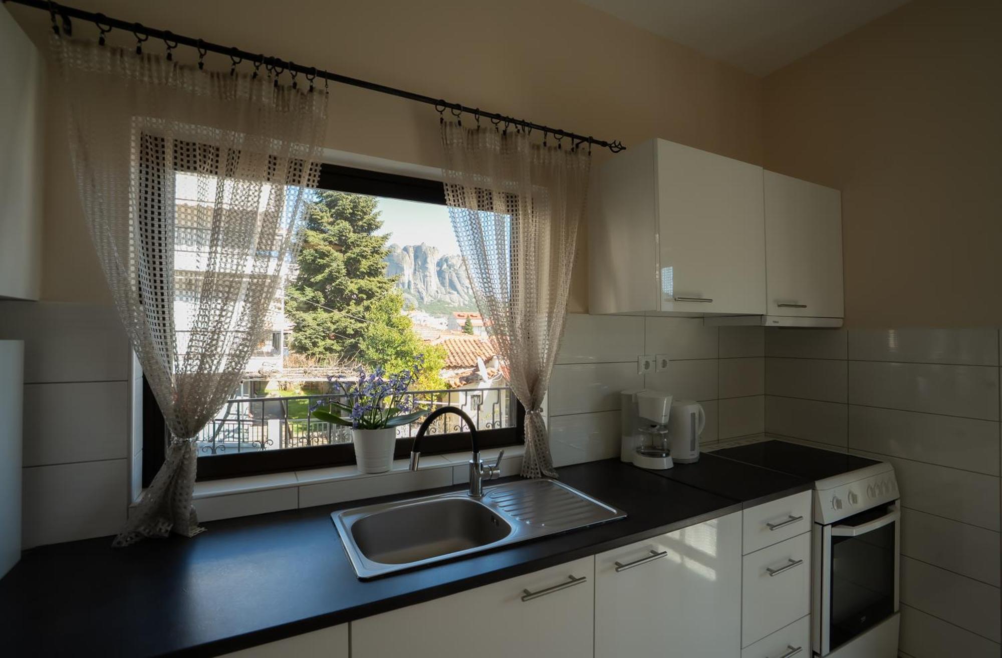 カランバカMeteora House With A Viewアパートメント エクステリア 写真