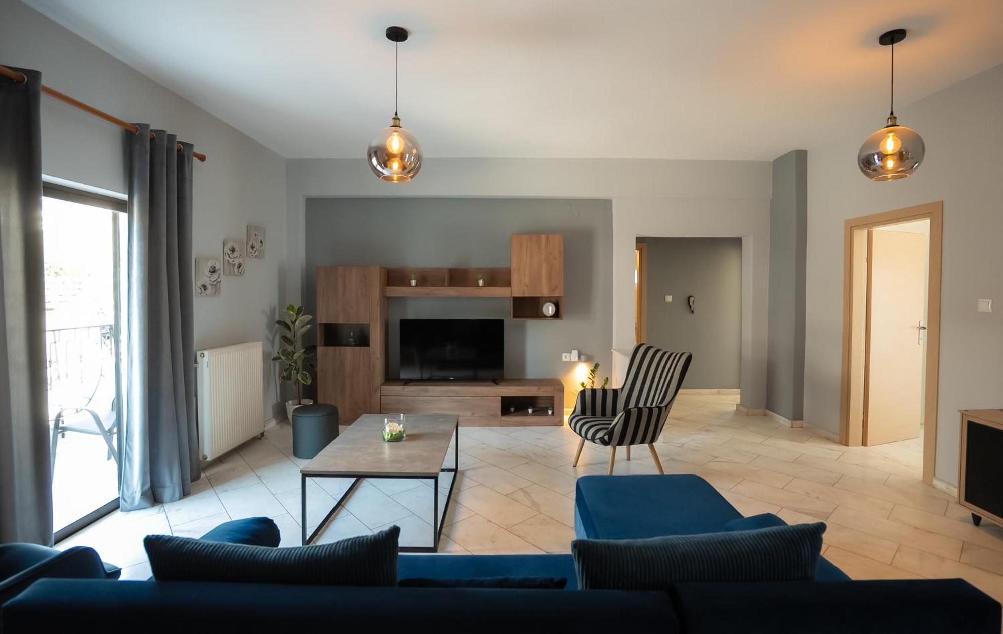 カランバカMeteora House With A Viewアパートメント エクステリア 写真
